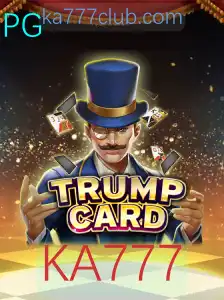 Descobrindo TrumpCard: O Jogo Estratégico com a Palavra-Chave KA777